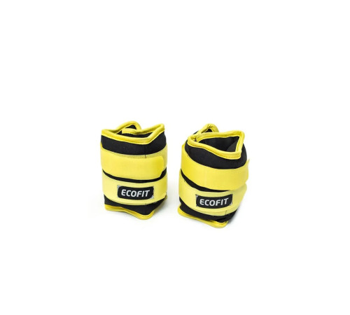 Обважнювачі для щиколоток та зап’ястя EcoFit MD1625 2 х 0,5 кг