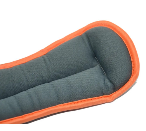 Обважнювачі для ніг та рук Power System PS-4072 2 х 1,5 кг, сірі