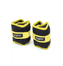 Обважнювачі для щиколоток та зап’ястя EcoFit MD1625 2 х 1 кг