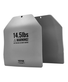 Плити для вагового жилета VEVOR Curved 13,16 кг
