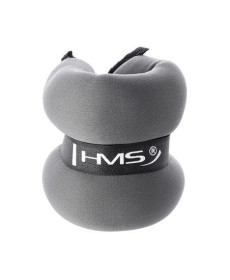 Ваги для ніг та рук OB05 2 x 2 KG HMS - сірі 