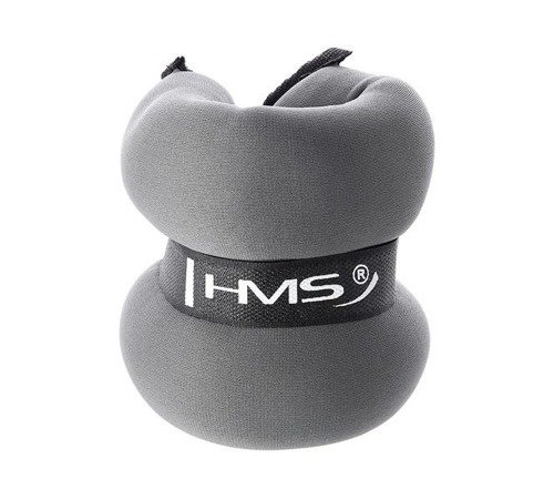 Ваги для ніг та рук OB05 2 x 2 KG HMS - сірі Ваги для ніг та рук OB05 2 x 2 KG HMS - сірі