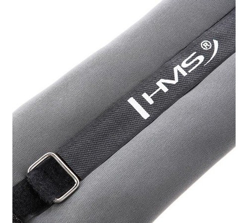 Ваги для ніг та рук OB05 2 x 2 KG HMS - сірі Ваги для ніг та рук OB05 2 x 2 KG HMS - сірі