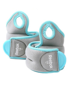 Обважнювачі на зап'ястя Reebok RAWT-11071BL 1 кг