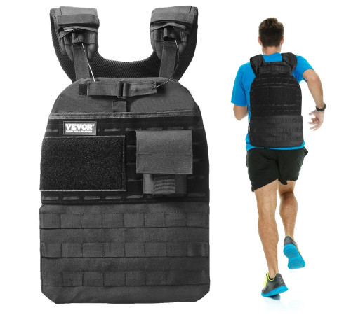 Обтяжувальний жилет VEVOR 18,14 кг