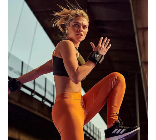 Обважнювачі для щиколотки Adidas Performance 1.5 кг, сіро-зелений