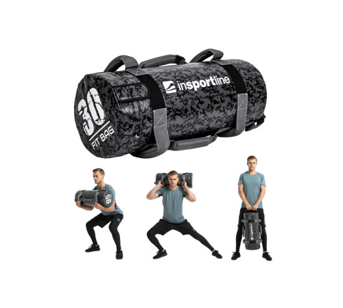 Сумка для тренувань з ручками inSPORTline Fitbag Camu 30 кг