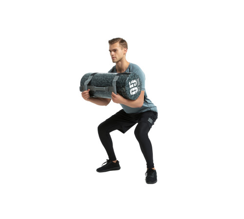 Сумка для тренувань з ручками inSPORTline Fitbag Camu 30 кг