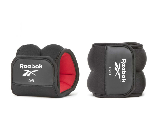 Обважнювачі на щиколотки Reebok RAWT-11222 1,5 кг Обважнювачі на щиколотки Reebok RAWT-11222 1,5 кг
