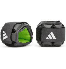 Обважнювачі для щиколотки/зап'ястя Adidas Performance 1.0 кг, сіро-зелений