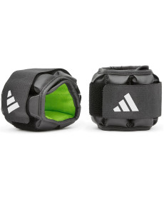 Обважнювачі для щиколотки/зап'ястя Adidas Performance 1.0 кг, сіро-зелений