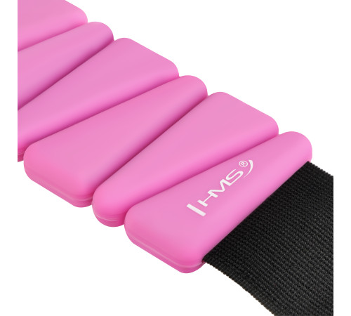 Обважнювачі для рук та ніг HMS SNK01 2 х 0,5 кг, рожеві