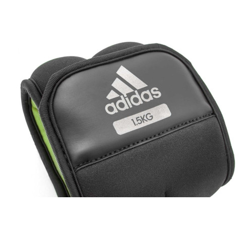 Обважнювачі на зап'ястя та щиколотки Adidas ADWT-12322 1,5 кг