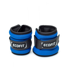 Обважнювачі для щиколоток та зап’ястя EcoFit MD1624 2 х 2 кг