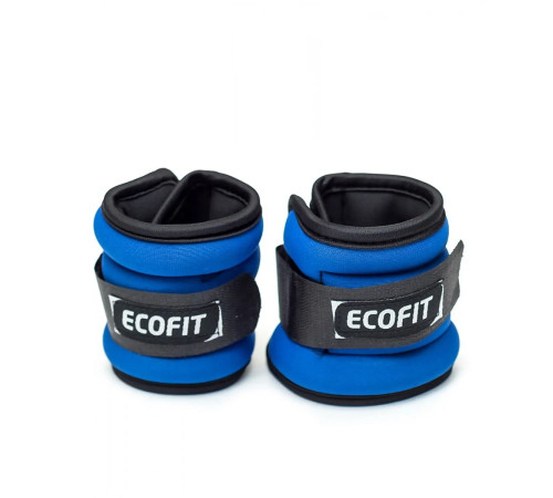 Обважнювачі для щиколоток та зап’ястя EcoFit MD1624 2 х 2 кг