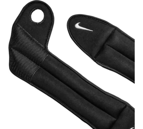Обважнювачі на щиколотки Nike WRIST WEIGHTS 2 1,1 кг, чорний