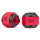 Обважнювачі зап'ястя Reebok Flexlock Wrist Weights 1.5 кг, чорно-червоний