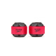 Обважнювачі зап'ястя Reebok Flexlock Wrist Weights 1.5 кг, чорно-червоний