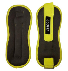 Обважнювачі для щиколоток та зап’ястя EcoFit MD1626 2 х 2 кг