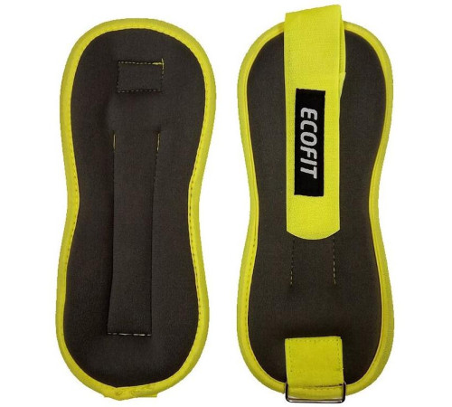 Обважнювачі для щиколоток та зап’ястя EcoFit MD1626 2 х 2 кг