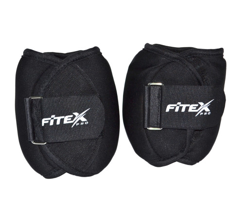 Обважнювачі на щиколотку Fitex 2 кг MD1662-2 Обважнювачі на щиколотку Fitex 2 кг MD1662-2