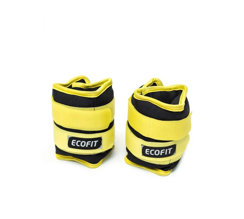 Обважнювачі для щиколоток та зап’ястя EcoFit MD1625 2 х 1,5 кг