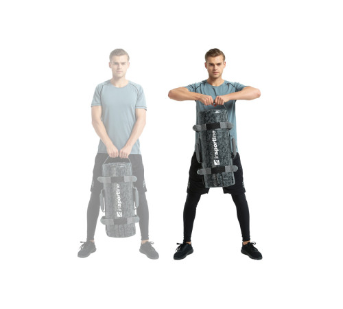Сумка для тренувань з ручками inSPORTline Fitbag Camu 20 кг Сумка для тренувань з ручками inSPORTline Fitbag Camu 20 кг