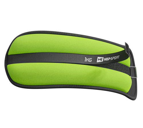 Обважнювачі для ніг та рук Hop-Sport HS-S002WB 2х1 кг зелені Обважнювачі для ніг та рук Hop-Sport HS-S002WB 2х1 кг зелені