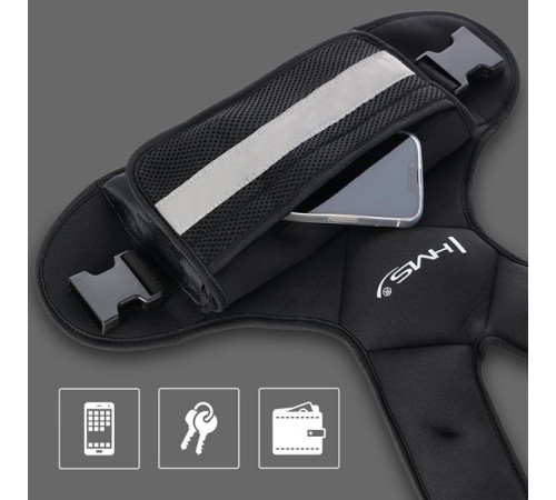 Жилет ваговий HMS KOR15, 14.5 кг