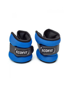 Обважнювачі для щиколоток та зап’ястя EcoFit MD1624 2 х 0,5 кг