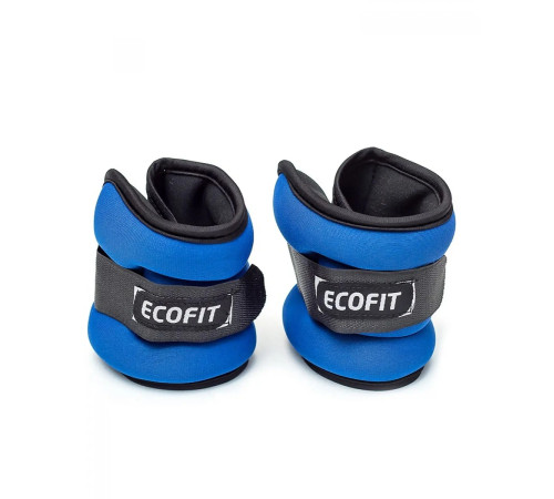 Обважнювачі для щиколоток та зап’ястя EcoFit MD1624 2 х 0,5 кг