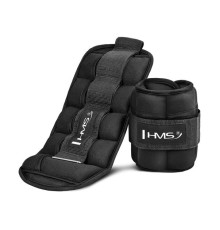 Обважнювачі для зап'ястя/щиколотки HMS ONK03 2 x 1.5 кг, чорні