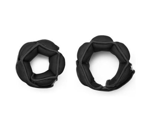 Обважнювачі для зап'ястя/щиколотки HMS ONK03 2 x 1.5 кг, чорні