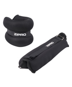 Обтяжувачі на щиколотки та зап’ястя Zipro, 3 кг (2 шт.)