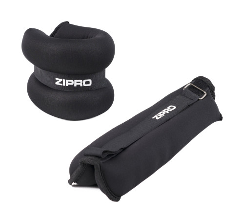 Обтяжувачі на щиколотки та зап’ястя Zipro, 3 кг (2 шт.) Обтяжувачі на щиколотки та зап’ястя Zipro, 3 кг (2 шт.)