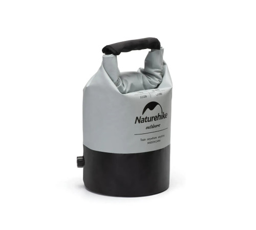 Фітнес-мішок Naturehike Fitness Aqua NH21FSB03 15 л, сірий