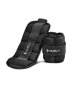Обважнювачі для зап'ястя/щиколотки HMS ONK04 2 х 2 кг, чорні