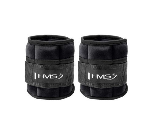 Обважнювачі для зап'ястя/щиколотки HMS ONK04 2 х 2 кг, чорні