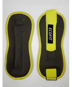 Обважнювачі для щиколоток та зап’ястя EcoFit MD1626 2 х 0,5 кг