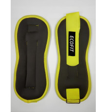 Обважнювачі для щиколоток та зап’ястя EcoFit MD1626 2 х 1 кг