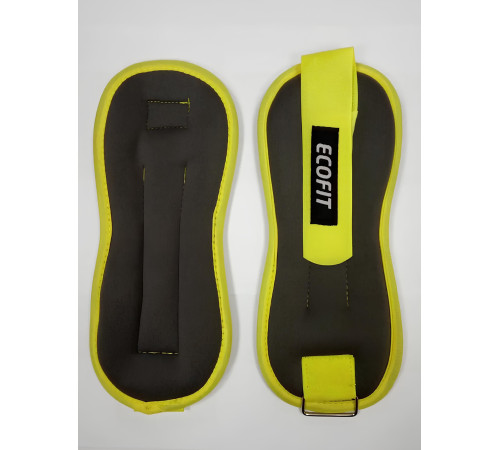 Обважнювачі для щиколоток та зап’ястя EcoFit MD1626 2 х 1 кг