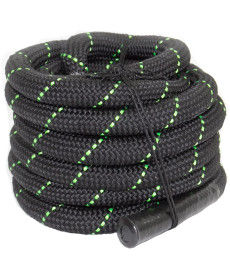 Канат тренувальний для кросфіту 9м Battle Rope WCG 38х9