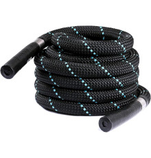 Канат тренувальний для кросфіту Battle Rope WCG 38 мм - 9 м