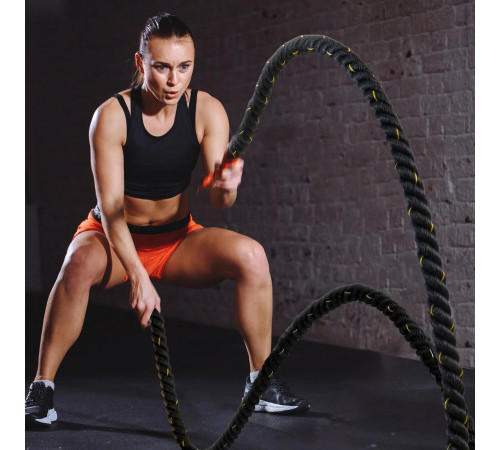 Канат тренувальний VEVOR 38 мм - 9,1 м