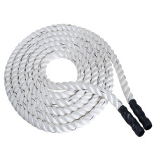 Канат тренувальний для кросфіту Battle Rope WCG 50 мм - 15 м