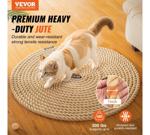 Канат тренувальний VEVOR 38,1 мм - 9,5 м