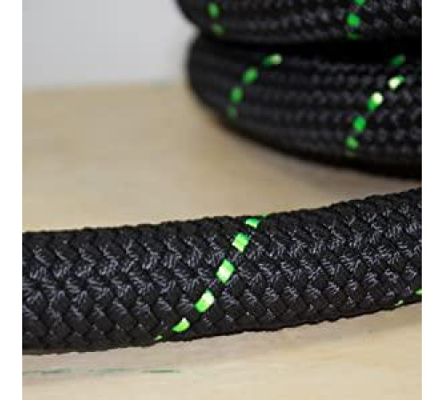 Канат тренувальний для кросфіту 15м Battle Rope WCG 38х15 Канат тренувальний для кросфіту 15м Battle Rope WCG 38х15