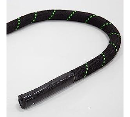 Канат тренувальний для кросфіту 15м Battle Rope WCG 38х15 Канат тренувальний для кросфіту 15м Battle Rope WCG 38х15