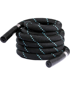 Канат тренувальний для кросфіту 15м Battle Rope WCG 38 мм - 15 м
