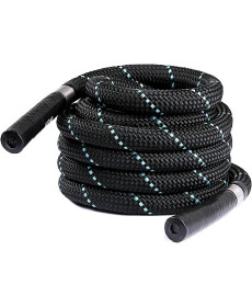 Канат тренувальний для кросфіта 12м Battle Rope WCG 38х12